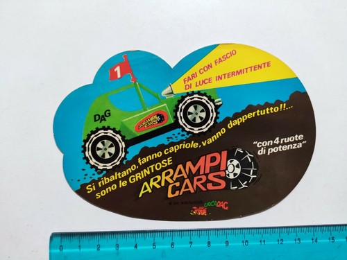 Adesivo arrampi cars sticker - adesivo,