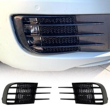 2×Front Fog Light Grill Cover