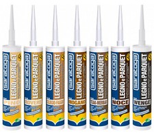 Silicone per legno parquet