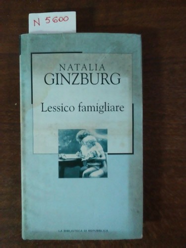 Lessico famigliare natalia - lessico,