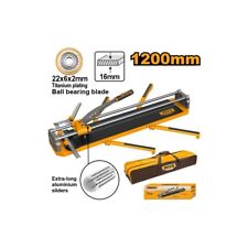 Tagliapiastrelle 1200mm Manuale INGCO per Mattonelle Taglierina Mano Taglio 16mm