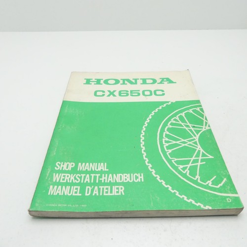Originale honda 650 c - cx,