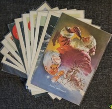 Collezione di 12 Pubblicità