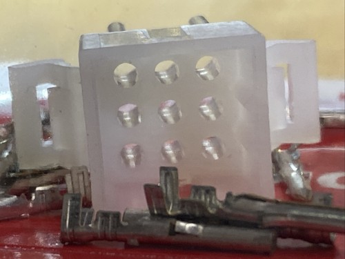 Uniden president 2510 pin - hr-2510, 9-pin