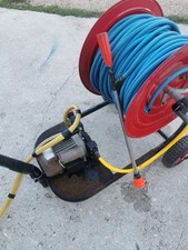 Elettropompa Irroratrice Con Carrello Avvolgitubo 100 Metri Di Tubo Più...