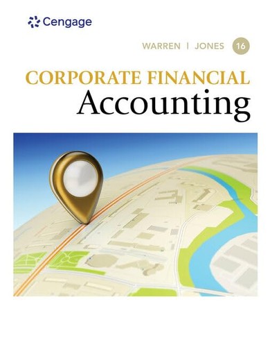 Corporate financial accounting - financial,