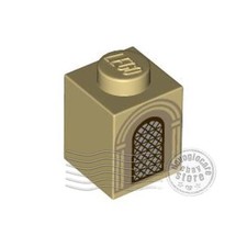 1x LEGO 3005pb063 Mattoncino