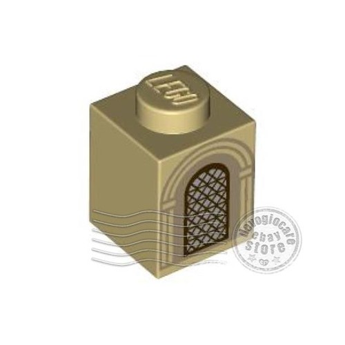 Lego 3005pb063 mattoncino - 1x,