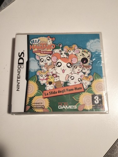 Hamtaro sfida degli - degli, ham