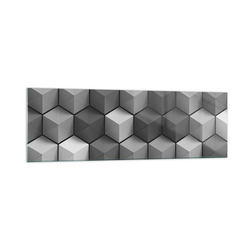 Quadro vetro 160x50cm 3d - quadro,