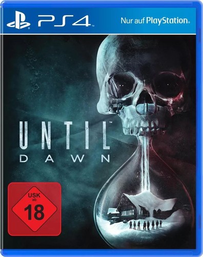 Until dawn playstation - until,