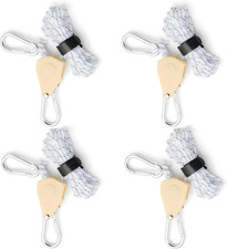4 Pezzi Corda Regolabile a Cricchetto, Corde Di Tensionamento Con Tenditore,  Ra