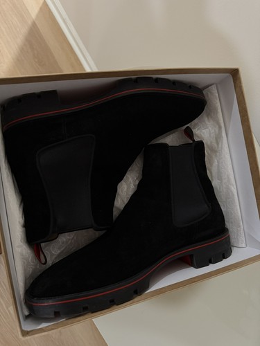 Christian louboutin men boots - christian,