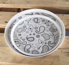 Brandani Servizio 12 Piatti Porcellana Gourmet Shanti Bianco 6 + 6 Sconto 50%