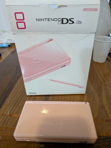 Nintendo lite noble pink - nintendo,