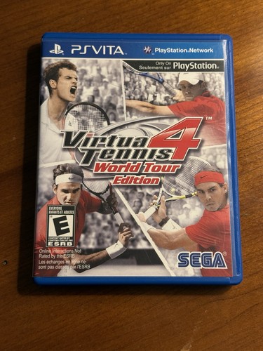 Virtua tennis world tour - world,