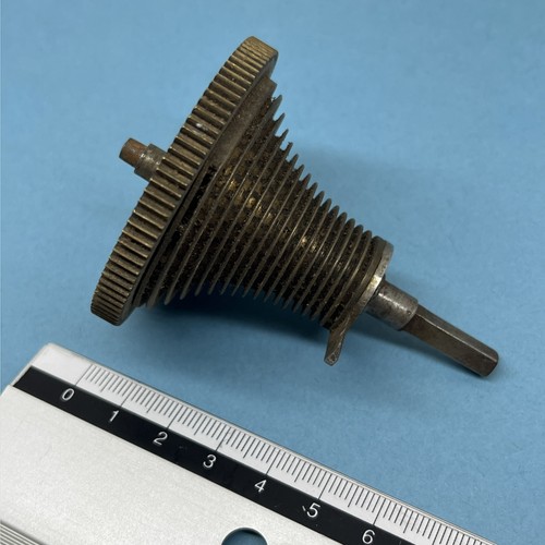 Antique fusee cone drive - fusee, wheel