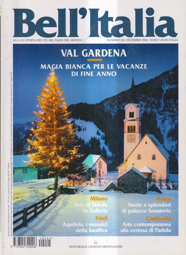 Bell italia 224 dicembre - 224,