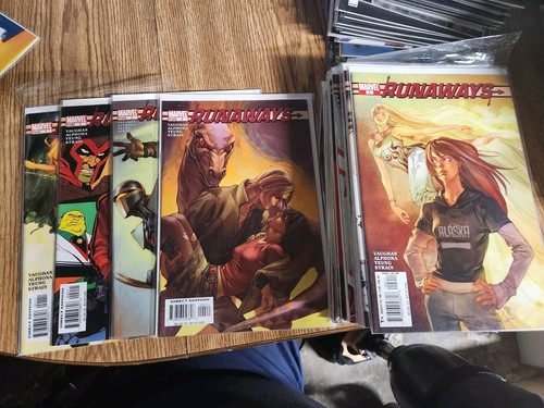Runaways serie completa - runaways,