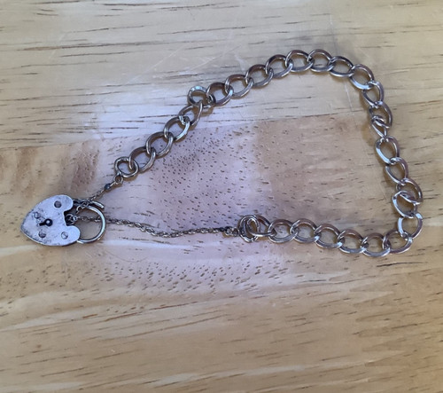 Bracciale charm argento - bracciale,