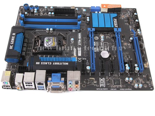 Scheda madre msi z77a - madre,