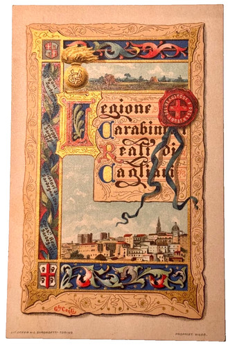 Rara cartolina militare - rara,