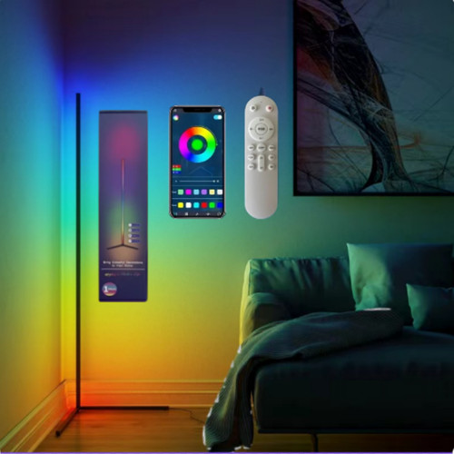 150cm rgb led corner - 150cm, floor