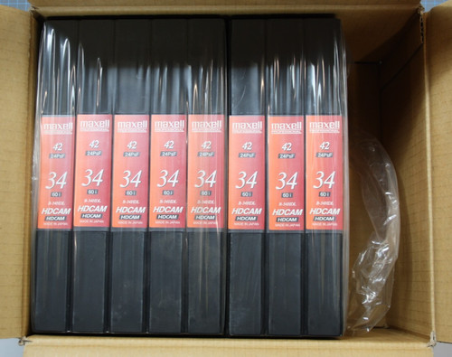 Cassette maxell 34hdl - maxell, b-34hdl