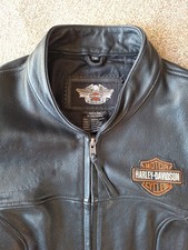 Giacca pelle moto Harley