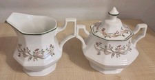 Vintage Octagonal Creamer and