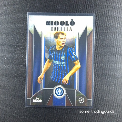 Topps nicolò barella - topps,