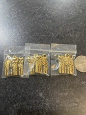 Lotto 6 ciondoli gatto vintage