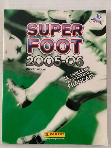 Official sticker album - album, panini