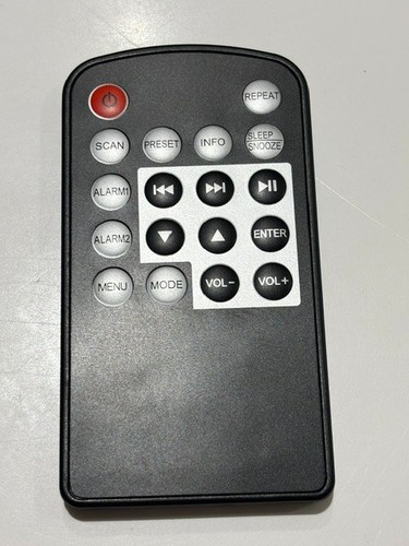 Telecomando dock radio ipod - telecomando, radio/ipod