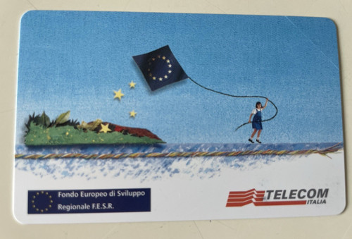 Scheda telefonica telecom - telefonica,