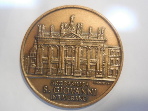 Medaglia basilica san giovanni - medaglia,