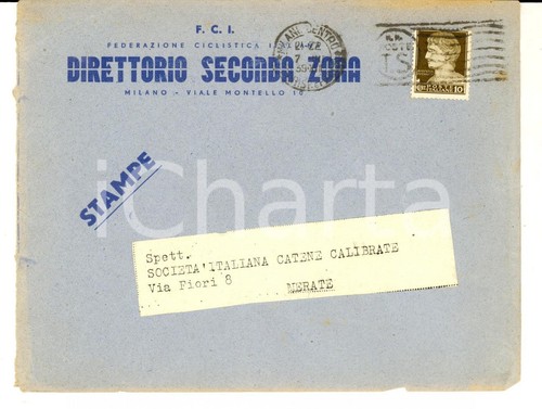 1939 milano storia postale - 1939,