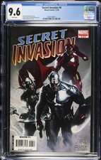 Secret Invasion #6 * CGC 9.6 *