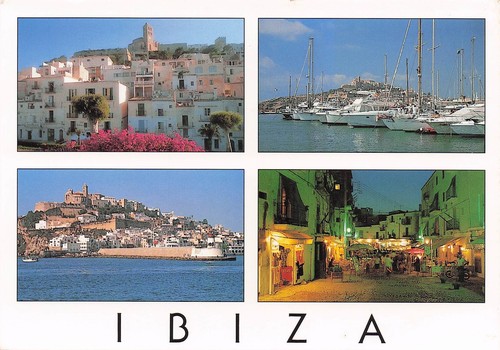 Espagne ibiza port - port, et