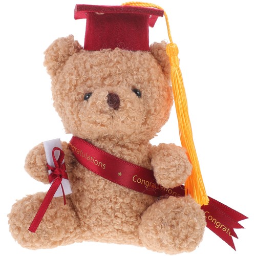 Mini peluche laurea orso