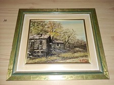 A. virzi  Dipinto olio su