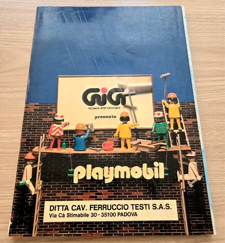 Catalogo giocattoli gig anni - catalogo,