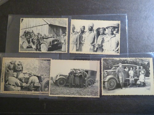 Lotto foto militari tedesche - militari,