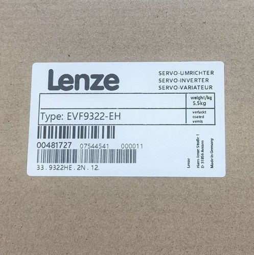 Evf9322 nuovo lenze - nuovo,