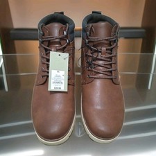 Stivali sneaker stringati alti