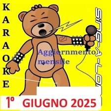 1° GIUGNO 2025 - 103 BASI Mp3  AGGIORNAMENTO MENSILE AGG. KARAOKE MUSICALI