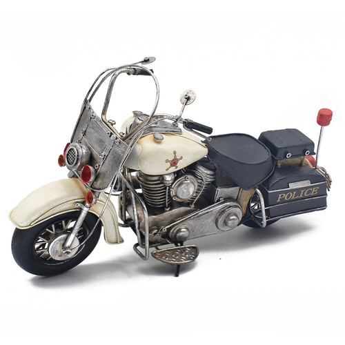 Police motorbike model - police,