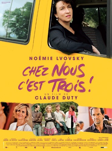 Affiche cinéma chez - affiche,
