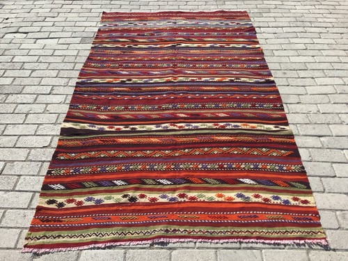 Vintage turkish kilim - turkish,
