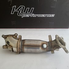 Downpipe tuning nuovo Honda Type R FK7 con catalizzatore 200 celle e numero no HJS